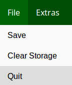 password and confirm fields