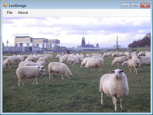 Screenshot of NPPCrypt