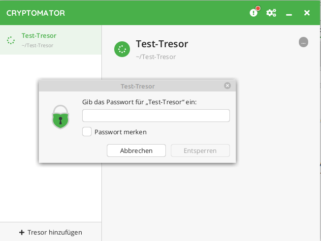 Screenshot of Tutanota Calendar